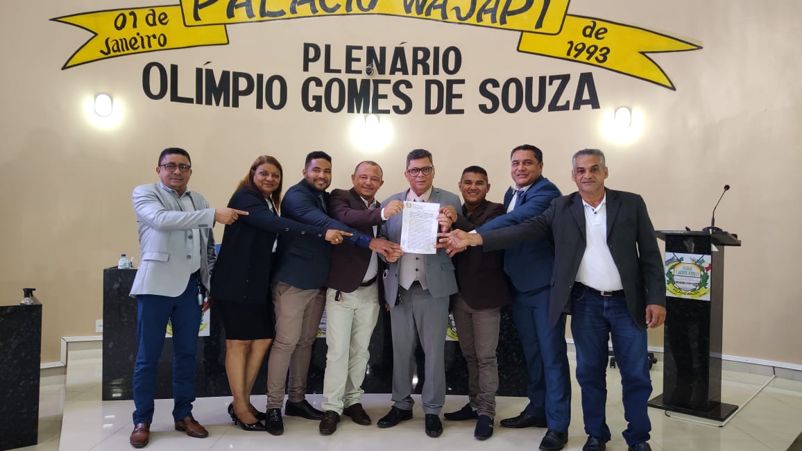 Sessão Solene de Posse da Mesa Diretora do Poder Legislativo Municipal, biênio 2023/2024.